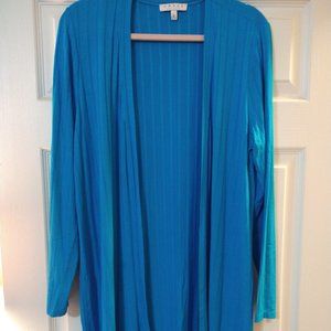 Chaus long duster/tunic top - New w/o tag - size large